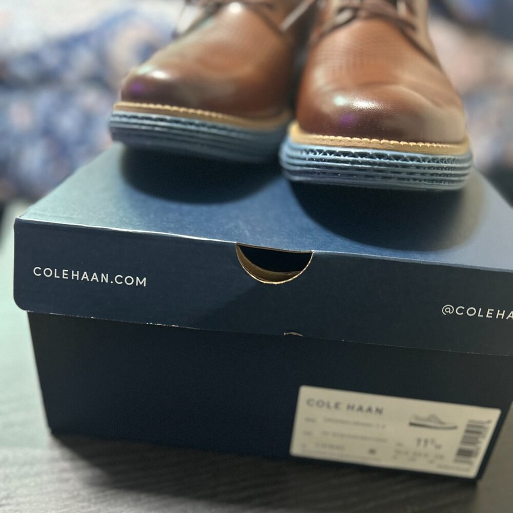 Cole Haan Mens Original Grand 2.0 Oxford, 11.5 New - Picture 8 of 8